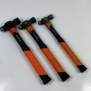 Matco BHG4SET 4 PIECE BALL PEEN HAMMER SET WITH FIBERGLASS GRIP HANDLES