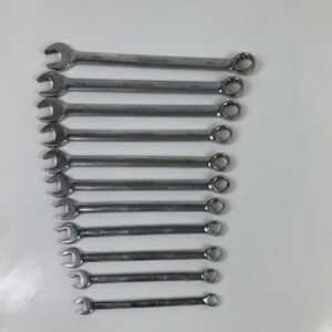 Matco SMCWLM12 Matco 12pc Metric Combination Wrench Set 9-19mm 12pt