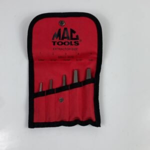 MAC STEX5S 5pc Straight Flute Screw Extractor Set
