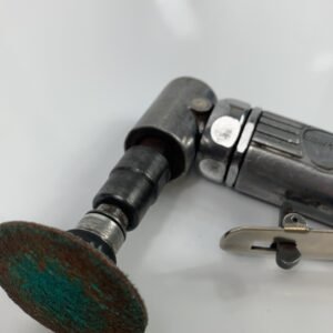 Blue Point AT109 Die Grinder, Air, Mini, 90deg Angle, 1/4" Collet (20,000 RPM)