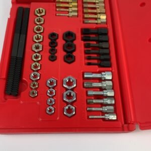 Snap-on RTD48 48 pc Master Rethreading Tap and Die Set