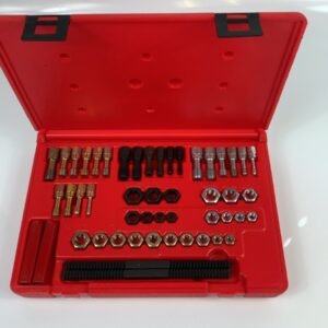 Snap-on RTD48 48 pc Master Rethreading Tap and Die Set