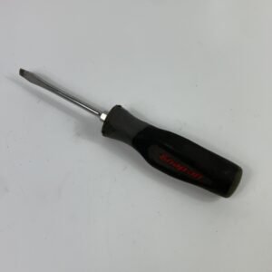 Snap On SGD4B 9" Flat Tip Instinct Soft Grip Standard Screwdriver