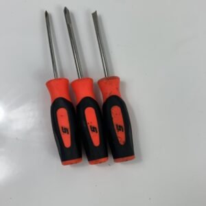 Snap On SGDX40B 4 pc Instinct Soft Grip Mini-Tip Combination Screwdriver Set