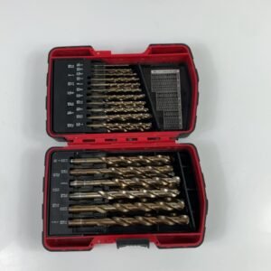MAC 6338DSB Jobber Cobalt Alloy Steel Drill Bit