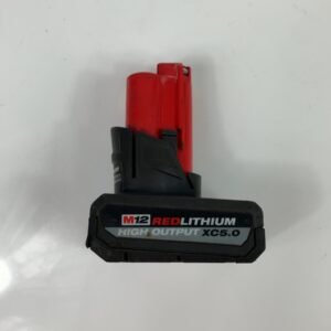 Milwaukee 48-11-2450 M12 12-Volt Lithium-Ion XC Extended Capacity 5.0 Ah Battery Pack