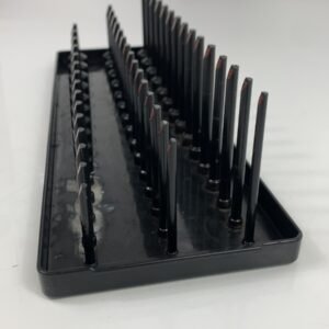 Snap On KA383MET 3/8" Metric 3-Row Post-Style Socket Tray