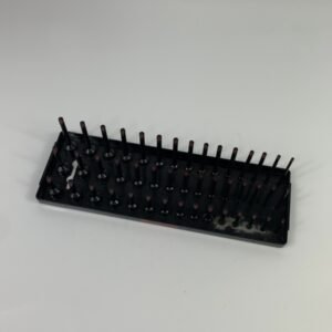 Snap On KA383MET 3/8" Metric 3-Row Post-Style Socket Tray