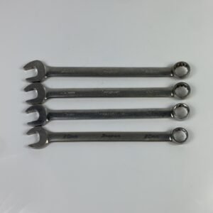 Snap On OEXM705 5 pc 12-Point Metric Flank Drive Combination Wrench Set (20–24 mm)