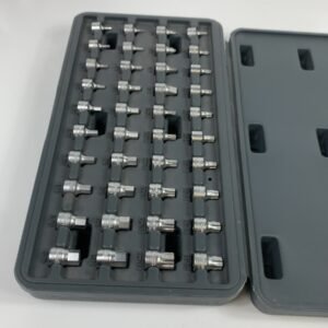 Blue Point BLPBSS40 40 pc 1/4" Drive Stubby Bit Socket Set