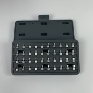 Blue Point BLPBSS40 40 pc 1/4" Drive Stubby Bit Socket Set