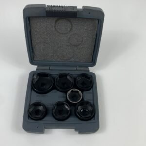 Lisle 13270 LOW PROFILE FILTER SOCKET SET, 7PC