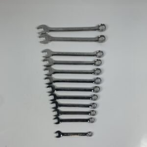 Silver Eagle SRCM102SEA 10 PIECE METRIC WRENCH SET