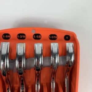 MAC SCL5PT Wrench Set, Combination SAE - 5-PC. – 12-PT. (1" - 1-1/4")