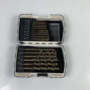 MAC 6538DSA 29Pc Cobalt Left Hand Drill Bit Set