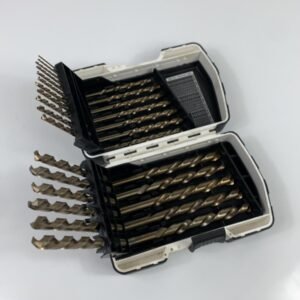 MAC 6538DSA 29Pc Cobalt Left Hand Drill Bit Set