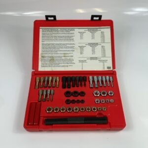 MAC TRCOMBO-48 48-PC. Rethreading Tap and Die Set