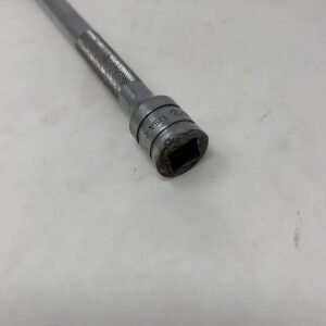 Snap On FXK6 3/8" Drive 6" Long Standard Chrome Extension (Condition)