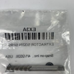 Snap On EX3A 5/32" Spiral Flute Extractor