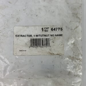 Blue Point 64775 Extractor 1 W/ Turnut