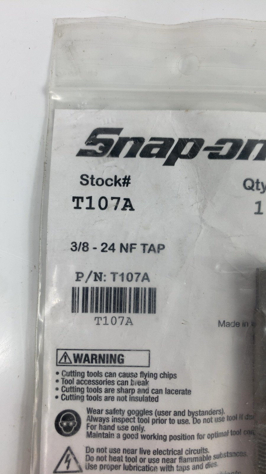 Snap On - T107A - Image 2