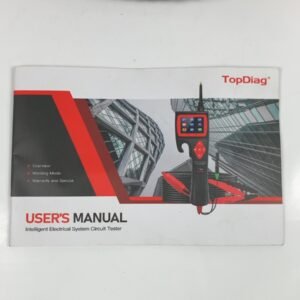 TopDiag P200 Pro Automotive Diagnostic Scanner, Automotive Scanner Diagnostic Tool