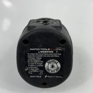 Matco MUC122LB 12V 2.0AH INFINIUM LI-ION BATTERY