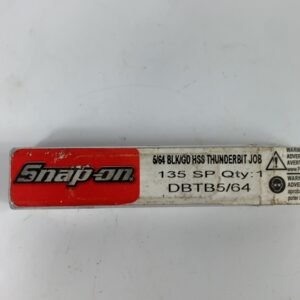 Snap On DBTB5/64 5/64" ThunderBit HSS Jobber Length 135° Split Point Drill Bit