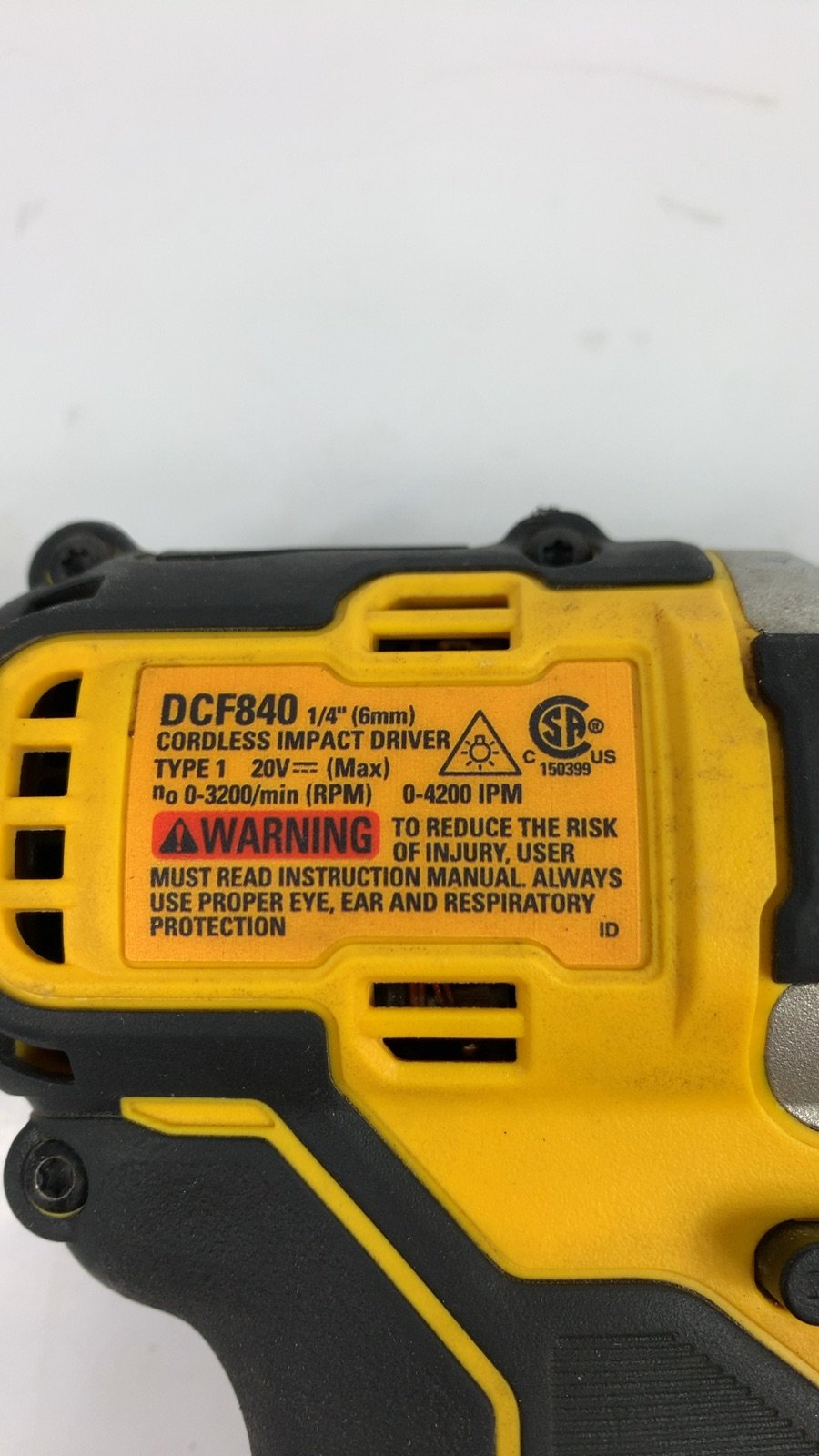 DeWalt - DCF840 - Image 6