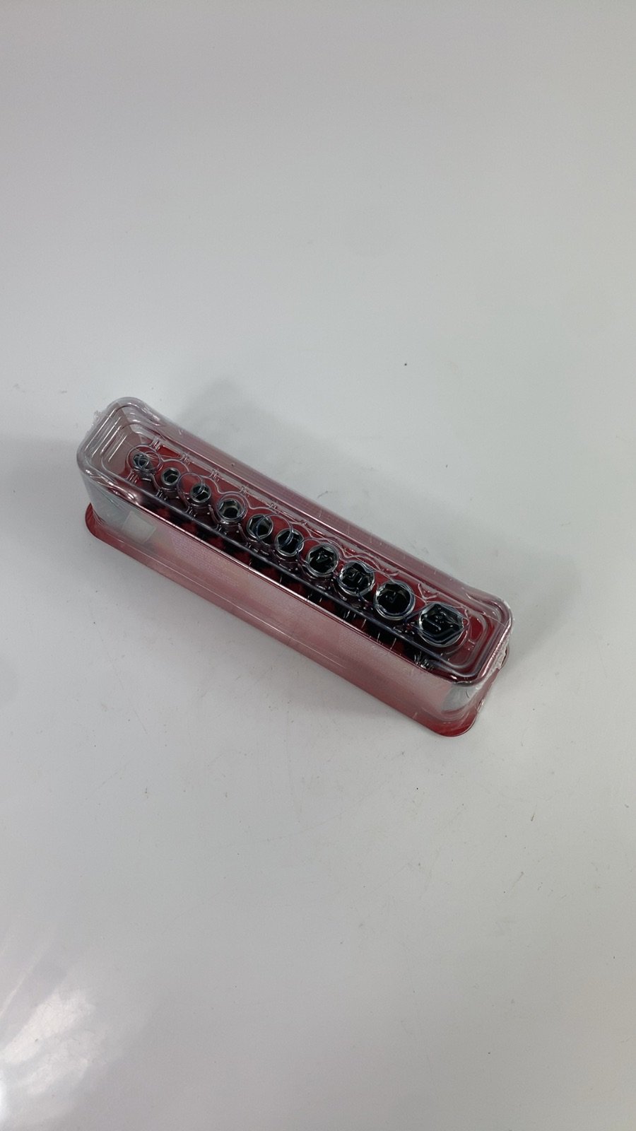 Snap On 110STMY 10 pc 1/4" Drive 6 Point SAE Flank Drive Deep Socket Set (3/16-9/16")