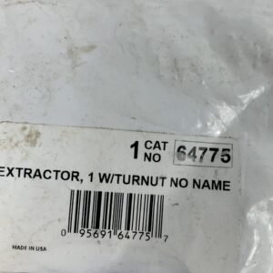 Blue Point 64775 Extractor 1 W/ Turnut