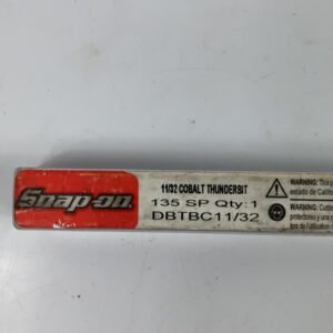 Snap On DBTBC11/32 11/32" Cobalt ThunderBit 135° Split Point Drill Bit
