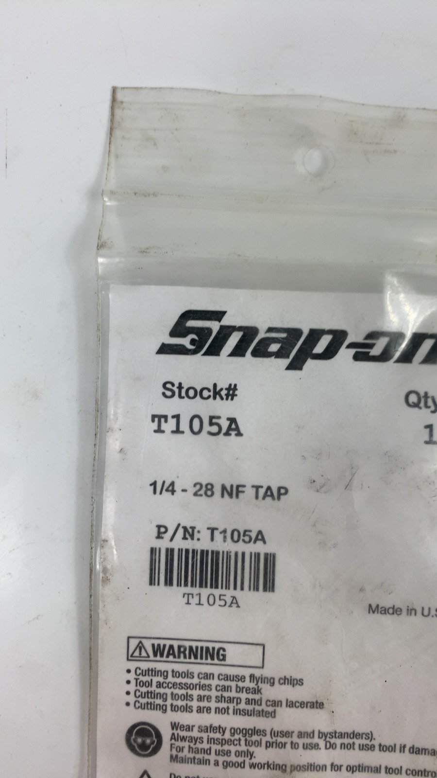 Snap On - T105A - Image 2