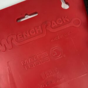 Matco WRR15 15 SLOT WRENCH RACK RED