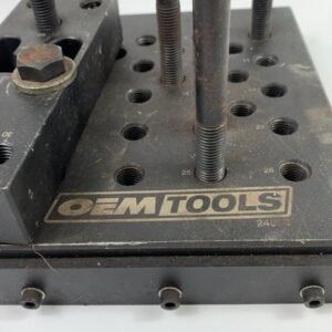 OEM 24809 Universal Drill Press Support Plate Set - Bearing Bushing