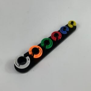 Lisle 37000 Air Conditioning and Fuel Line Disconnect Tool Set