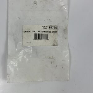 Blue Point 64775 Extractor 1 W/ Turnut