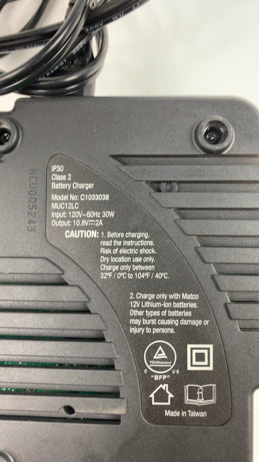 Matco - MUC12LC - Image 3