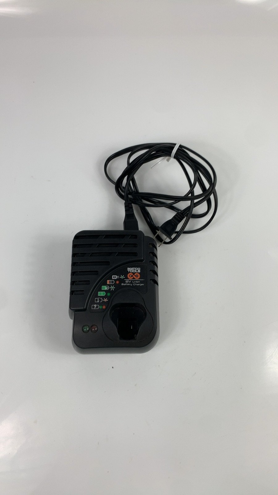 Matco MUC12LC 12V CORDLESS INFINIUM CHARGER