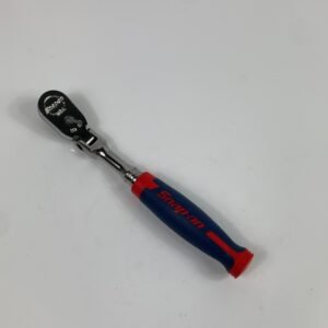 Snap On FHFD80A 3/8" Drive Dual 80 Technology Hard Grip Standard Handle Flex-Head