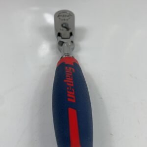 Snap On FHFD80A 3/8" Drive Dual 80 Technology Hard Grip Standard Handle Flex-Head