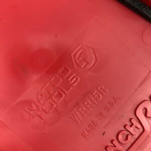 Matco WRR15R 15 SLOT REVERSE WRENCH RACK RED