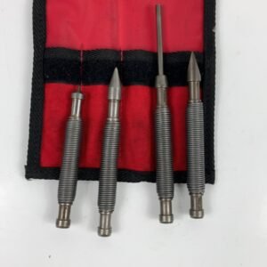 Snap On SPHDSET4 4 pc Heavy-Duty Spring Punch Set