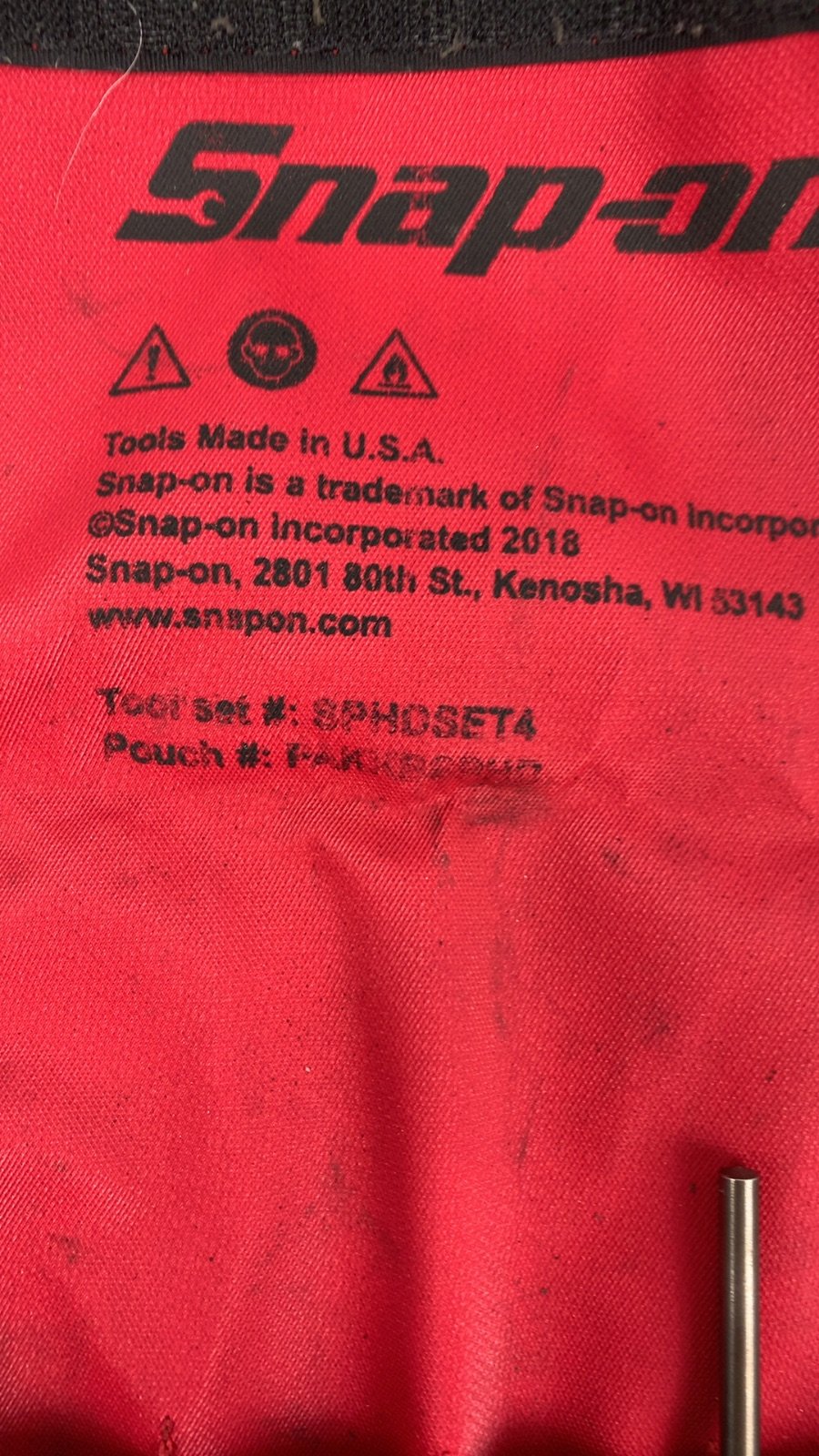 Snap On - SPHDSET4 - Image 3