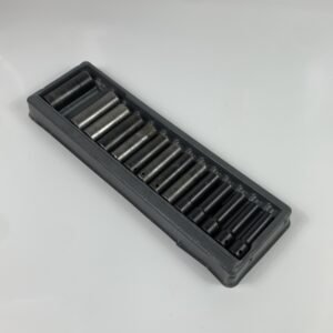 Snap On 315SIMMYA 15 pc 1/2" Drive 6-Point Metric Flank Drive Deep Impact Socket Set