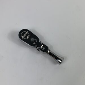 Snap On FKF80A 3/8" Drive Dual 80 Technology Stubby (4-3/4") Handle Flex-Head Ratchet