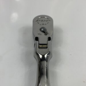Snap On FKF80A 3/8" Drive Dual 80 Technology Stubby (4-3/4") Handle Flex-Head Ratchet