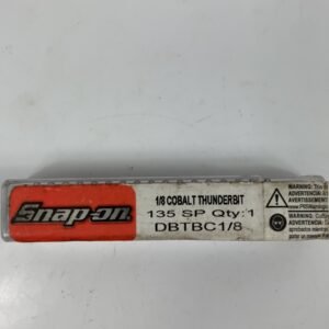 Snap On DBTBC1/8 1/8" Cobalt ThunderBit 135° Split Point Drill Bit