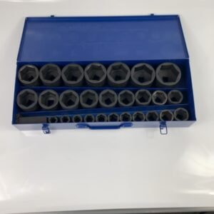 MAC E041200 27-PC. 3/4" Drive SAE Impact Socket Set - 6-PT
