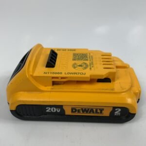 DeWalt DCB203 20-Volt MAX Lithium-Ion Compact Battery Pack 2.0Ah